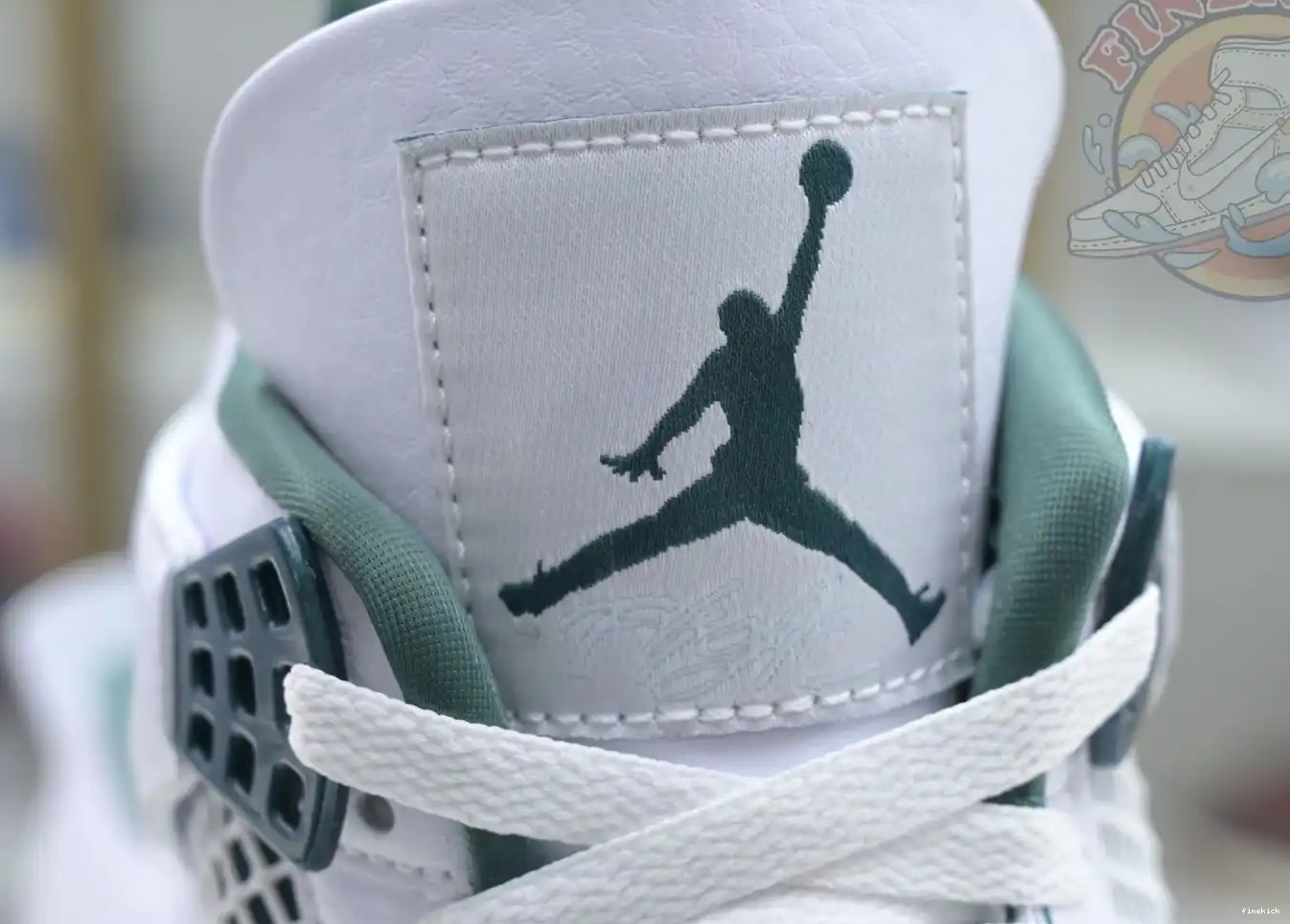 Air Oxidized Green 4 Jordan 0512